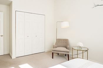 The Broderick closets